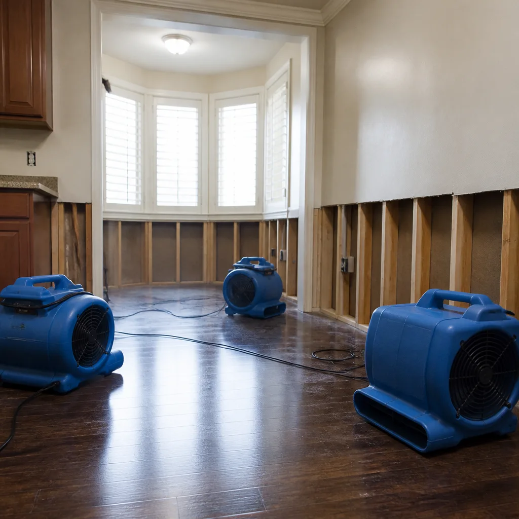 Water damage drying