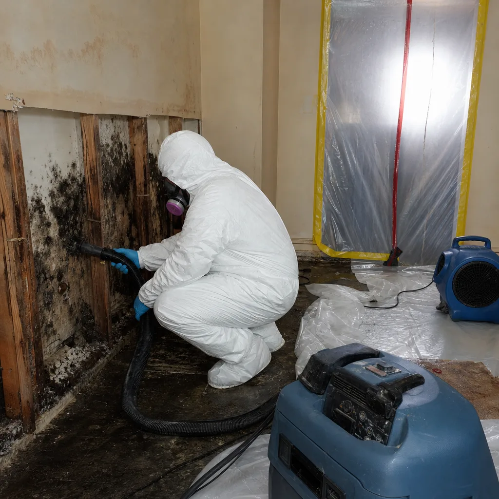 Mold Remediation in Lighthouse Point