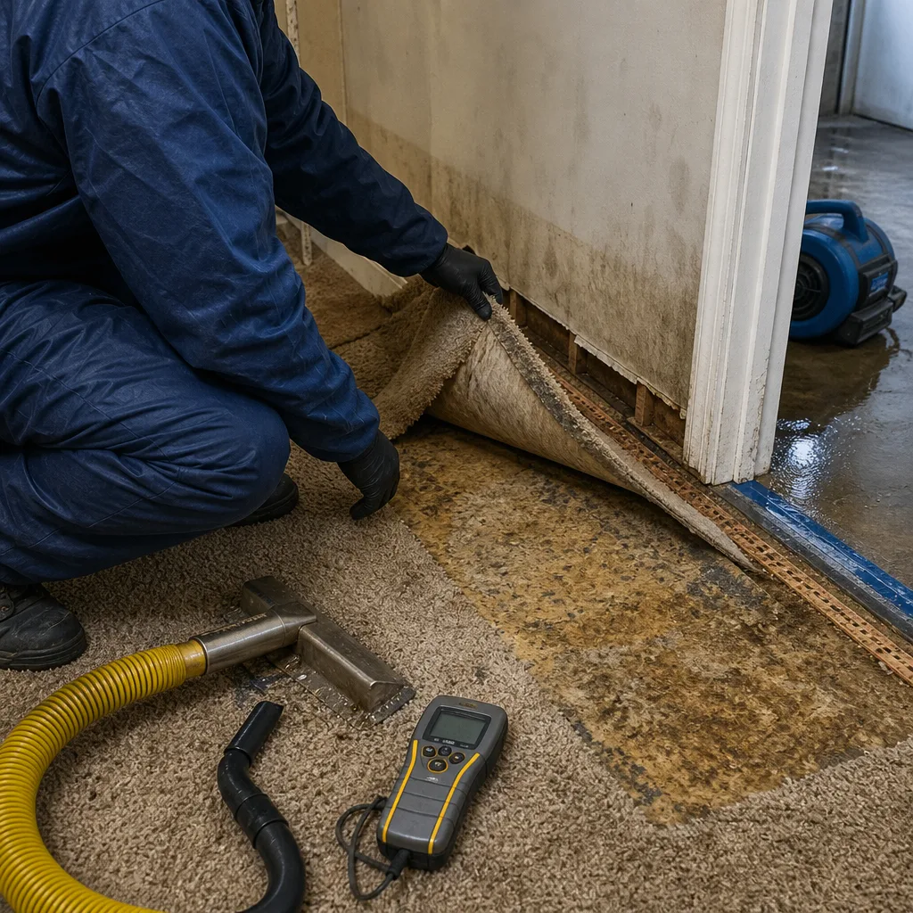 Water Damage Restoration in Lighthouse Point